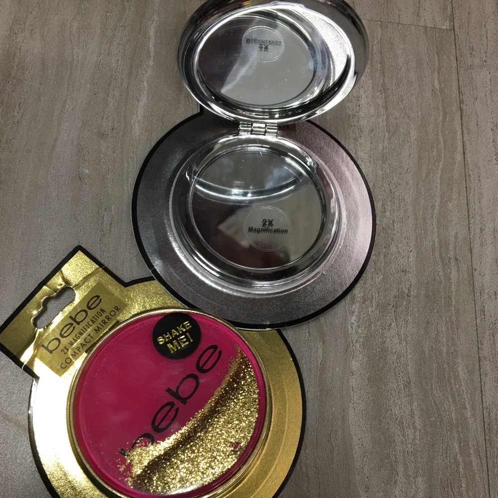 Bebe 2x magnification compact mirror